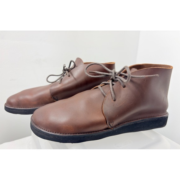 Aurora Shoe Co. Other - Aurora Shoe Company North Pacific Boots Brown Size 10 D  Made in USA  EUC
